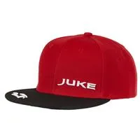 Casquette JUKE rouge et noir