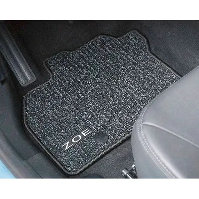 tapis de sol textile pour véhicule de société