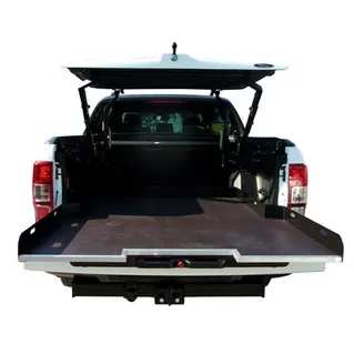 Plateau Coulissant pour Ranger double cabine non equipe de rideau coulissant electrique  Pickup Attitude*
