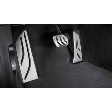 Repose-pied en inox, M Performance