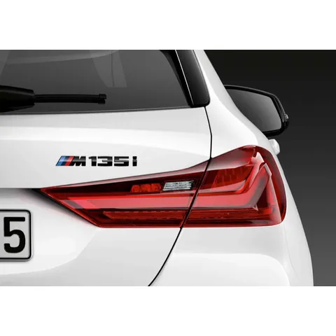 Monogramme noir peint (M135I)