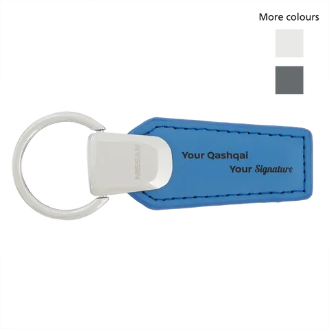 Porte-clés QASHQAI bleu