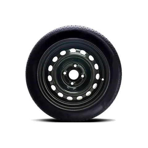 Roue complète hiver jante en acier 15