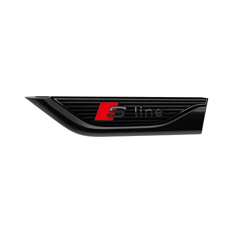 Logo S line en noir
