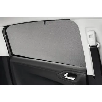 JEU DE 2 STORES PARE-SOLEIL DE VITRES DE PORTES ARRIERE