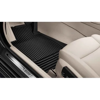Tapis de sol Tous Temps Arrière pour BMW Série 5 F10/ Touring F11