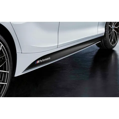 Lames pour bas de caisse M Performance, noir mat