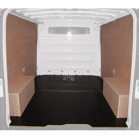 Kit avec Plancher CP Antidérapant Bouleau L1H1 0 PLC