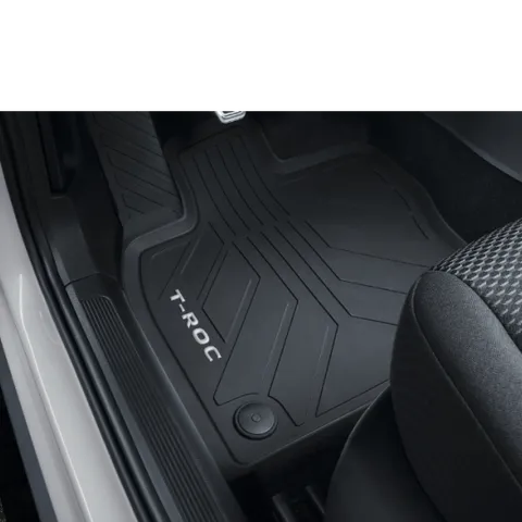 Jeu de 4 tapis caoutchouc T-Roc