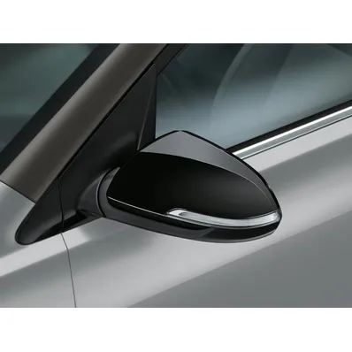 Coques de rétroviseurs extérieurs, noir piano