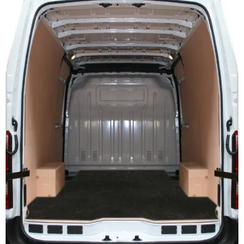 Kit avec Plancher CP Antidérapant Bouleau L1H1 2 PLC Traction