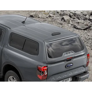 Hardtop avec vitres latérales, Conquer Solid