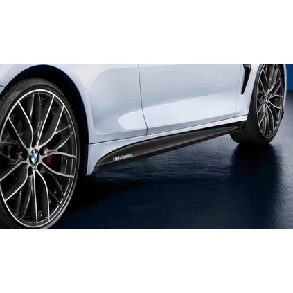 Lames pour bas de caisse M Performance, noir mat