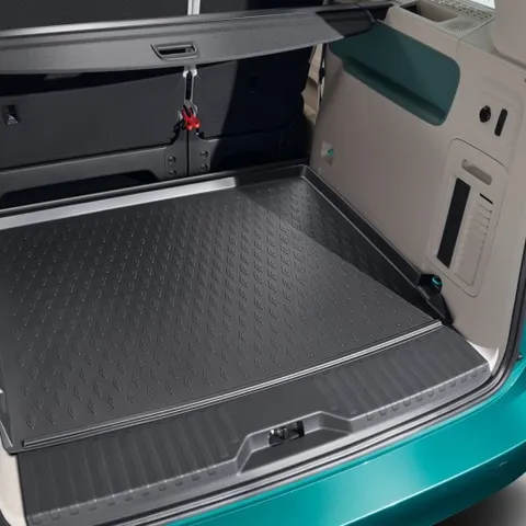 Tapis de coffre Noir, derrière la 2e rangée de sièges, 5 places