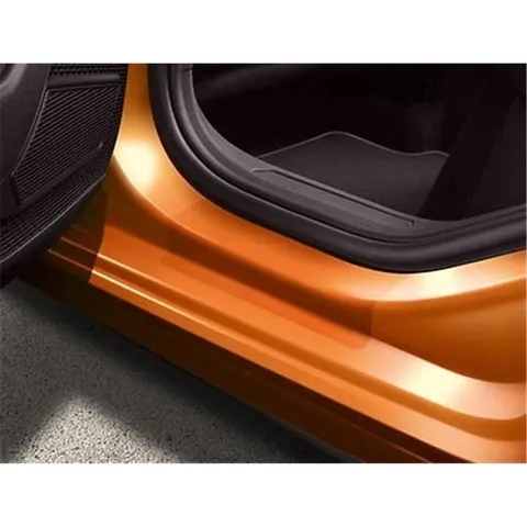 Protection seuil de porte arrière transparent Polo 7 MQB et Taigo