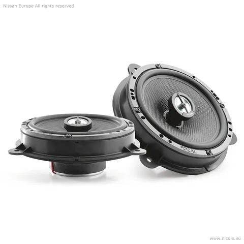 FOCAL Music Live system (avant du véhicule)