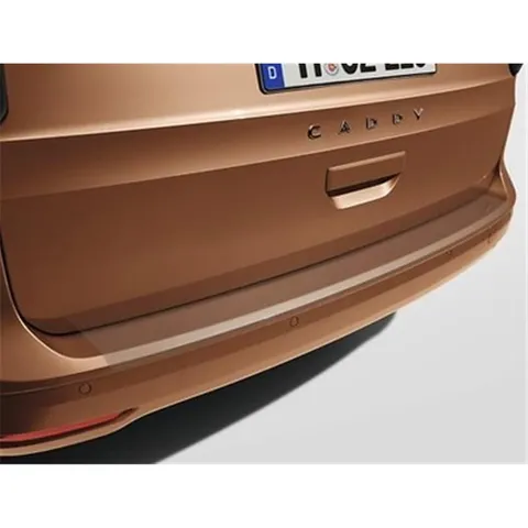Protection de seuil de coffre transparent Caddy 5 et Caddy Maxi 5