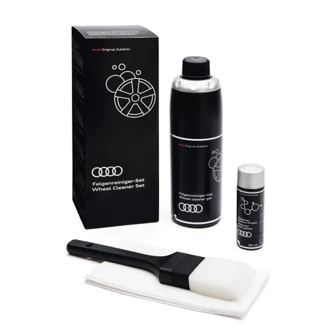 Kit de nettoyants pour jantes