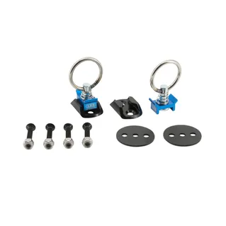 Kit de rails et anneaux d’arrimage pour glacière, jeu de 2 ARB*