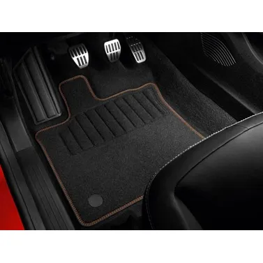 tapis de sol textile premium pack perso orange