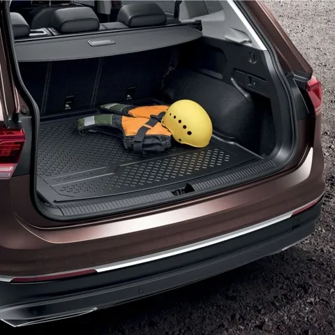 Tapis de coffre rigide pour Tiguan Allspace