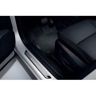 tapis de sol textile pour véhicule de société