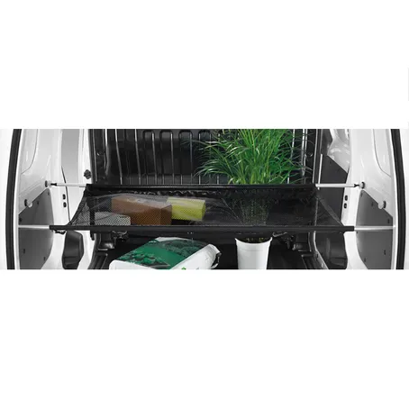 Jeu de barres pour filet de coffre horizontal