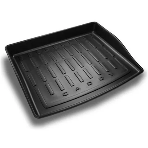 Bac de coffre matière plastique Caddy 5