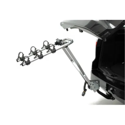 Porte vélos pour 3 vélos sur boule d'attelage