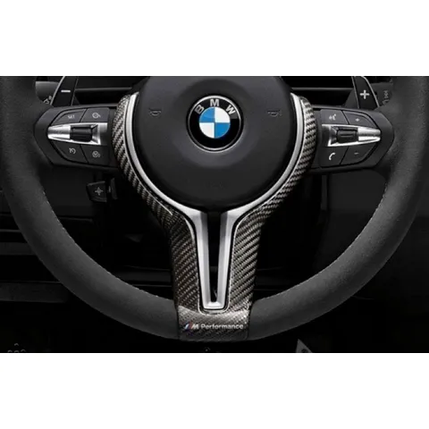 Insert en carbone pour volant sport, M Performance