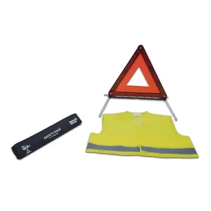 kit sécurité 1 gilet + 1 triangle