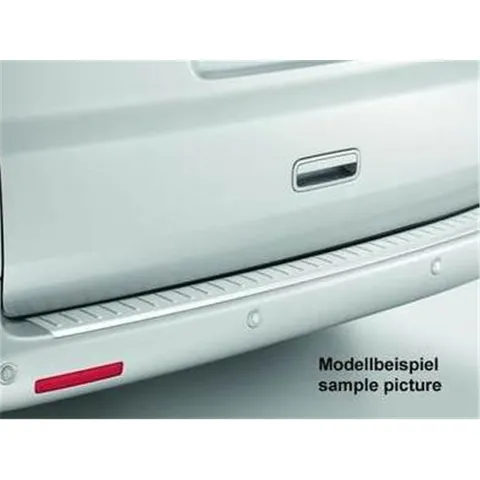 Protection de bord de coffre effet acier inoxydable VW UP