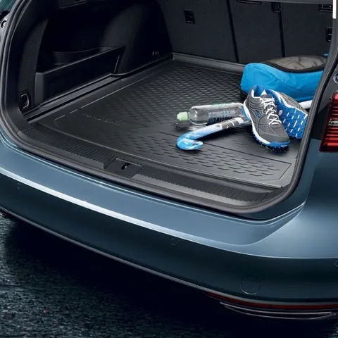 Tapis de coffre rigide pour Passat SW