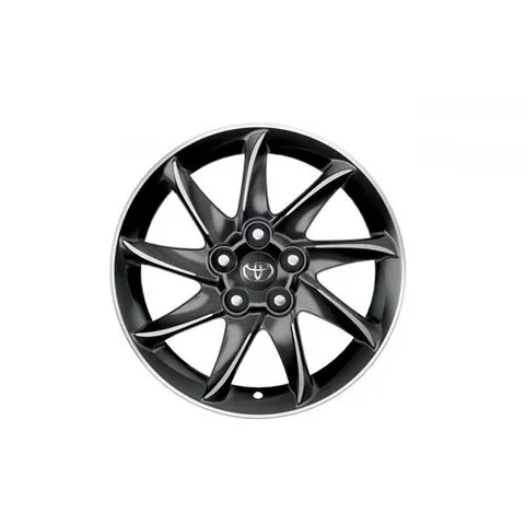 Jante Alliage Podium Antracite Polie, 16"  - A l'unité
