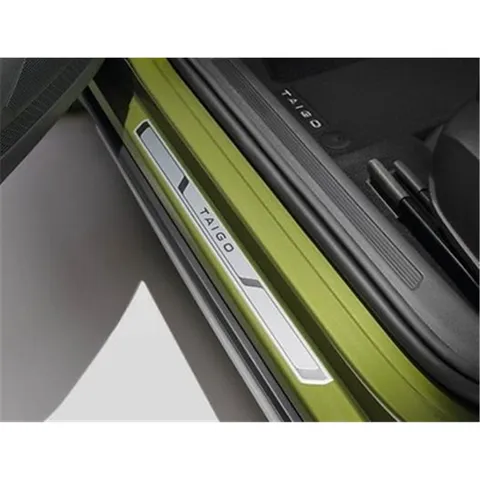 Baguettes aluminium portes avant Taigo