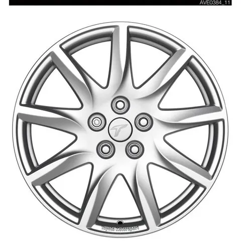 Jante Alliage 16" Podium - Anthracite face polie