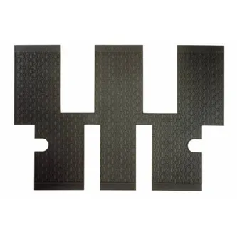 TAPIS CAOUTCHOUC 3ÈME RANGÉE