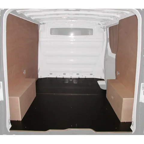 Kit avec Plancher CP Antidérapant Bouleau L2H1 1 PLC