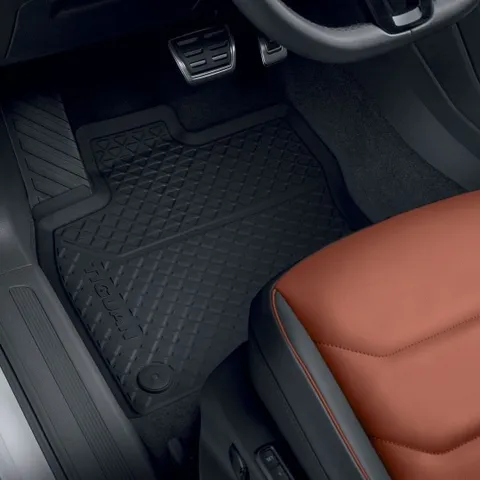 Jeu de 2 tapis caoutchouc Premium pour Tiguan