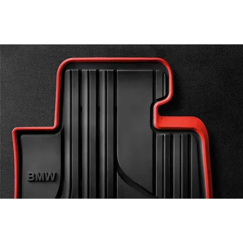 Tapis de sol Caoutchouc Arrière SPORT pour BMW Série 3 F30/F31 et Série 4 F36