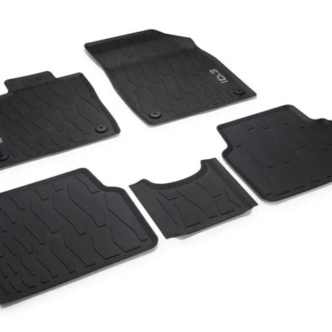 Jeu de 5 tapis caoutchouc ID.3