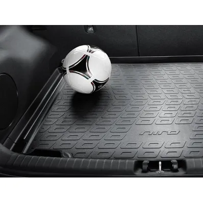 Doublure de coffre, avec accent gris (avec porte-bagages)
