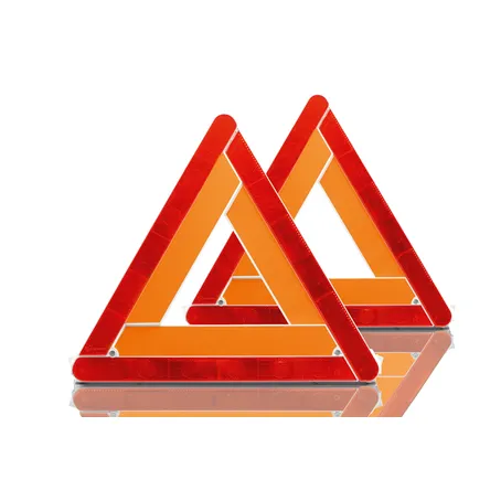 Triangles de pré-signalisation (x2)
