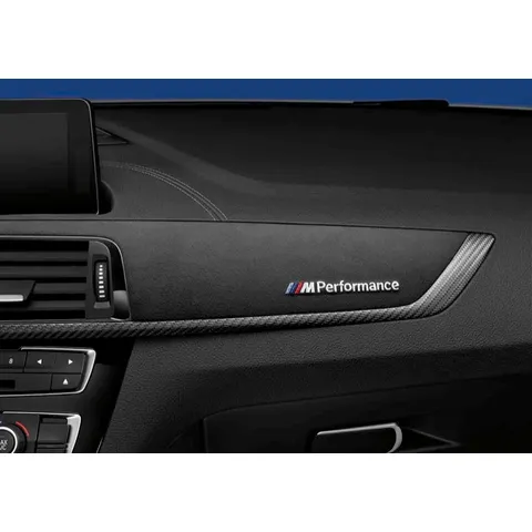 Inserts décoratifs en carbone et en Alcantara M Performance