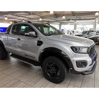 Kit elargisseurs slim pour Ranger apres 2019 - kit elargisseurs slim noir shadow Pickup Attitude*