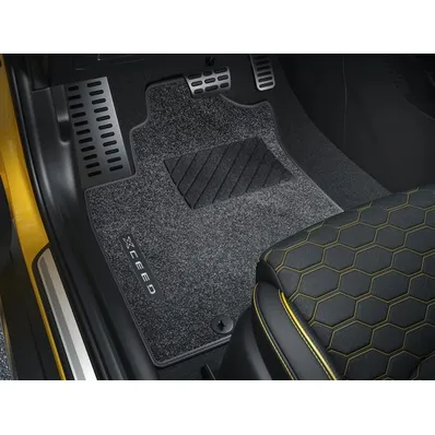 Tapis de sol en textile, standard