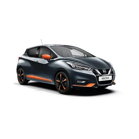 Coque de rétroviseur gauche Orange Racing