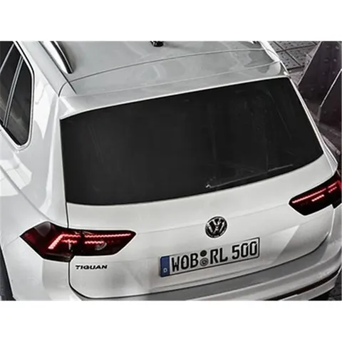 Becquet arrière de coffre blanc Tiguan MQB