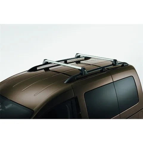 Barres de toit Caddy/Maxi pour les rails de toit 2011 à 2015