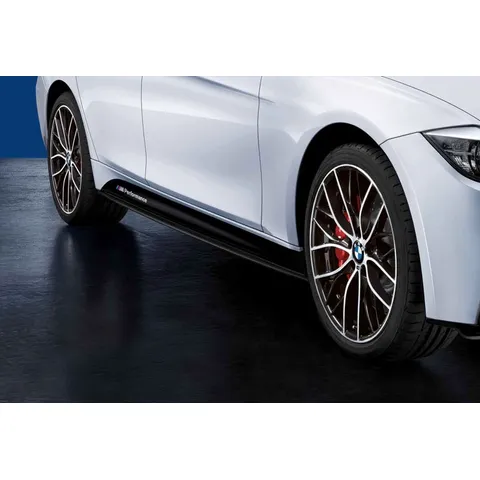Lames pour bas de caisse M Performance, noir mat